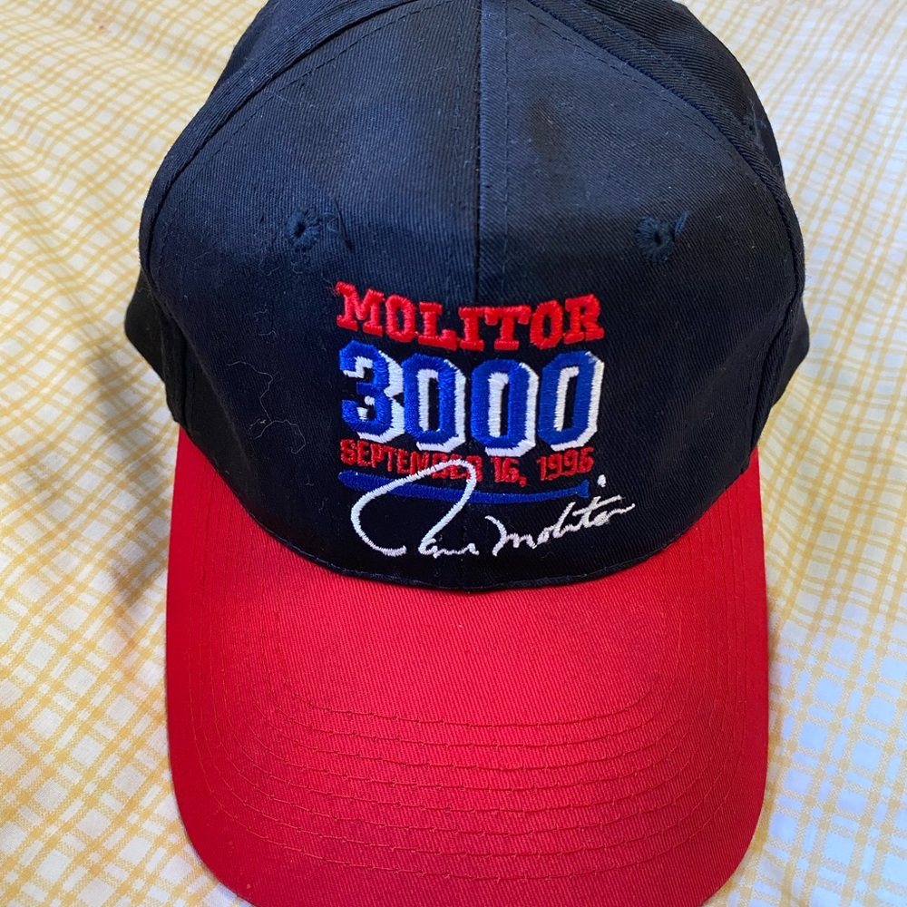 1996 Paul Molitor 3000 Hits Snapback Hat